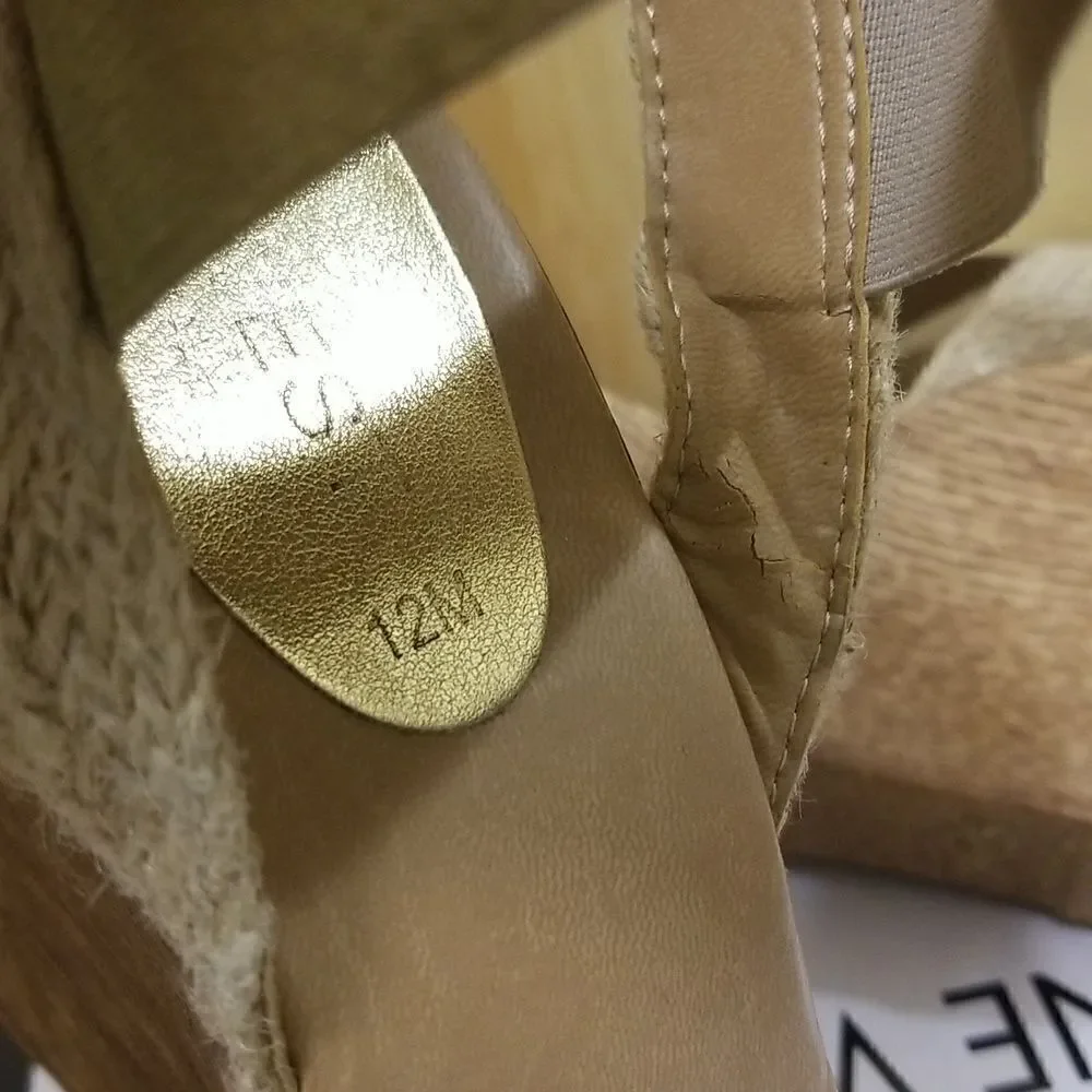 NINE WEST sandals Wmn's size 12 Medium